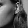 Chloe smykke i sølv, champagne zirkonia - Bilde 4