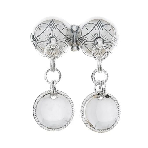 Halsnål nr. 74 oksydert