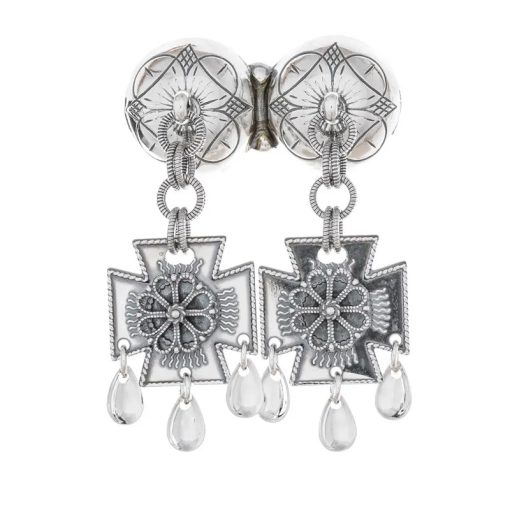 Halsnål nr. 43 oksydert