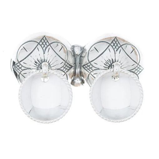 Halsnål nr. 75 oksydert