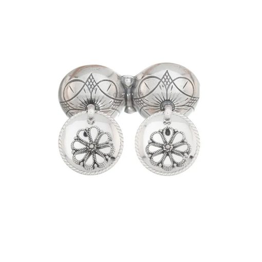 Halsnål nr. 56 oksydert