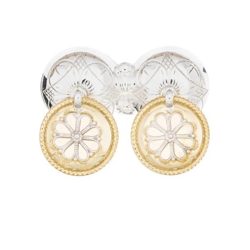 Halsnål nr. 56 lys forgylt