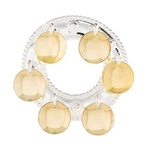 Hårpynt nr. 68 lys forgylt