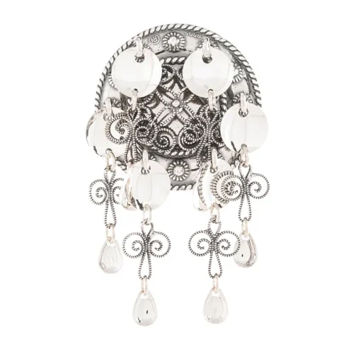 Hårpynt nr. 70 oksydert