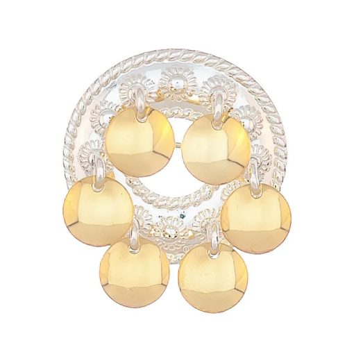 Hårpynt nr. 63 lys forgylt