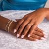 Farah ring i sølv med zirkonia - Bilde 2