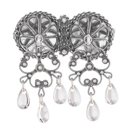 Halsnål nr. 69 oksydert