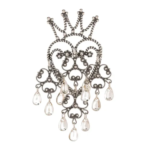 Hjertesølje nr. 49 oksydert