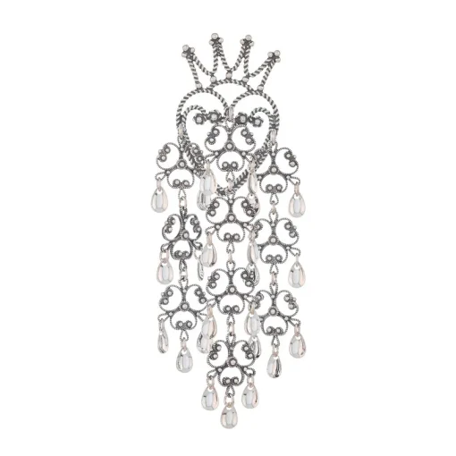 Hjertesølje nr. 51 oksydert