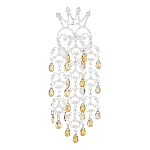 Hjertesølje nr. 51 lys forgylt