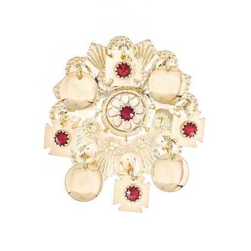 Hårpynt nr. 64 forgylt