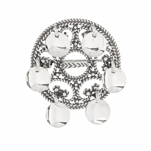 Filigransølje nr. 36 til barn med løv