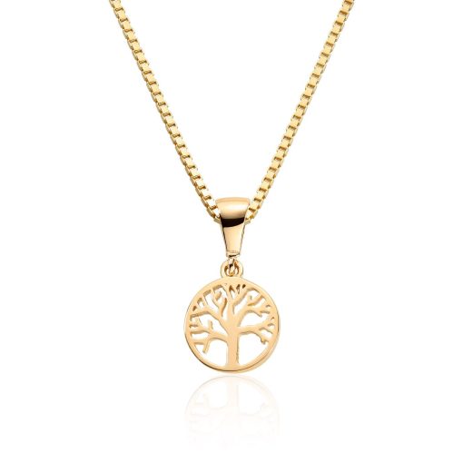 Anheng i gull, Livets Tre - Ø8,5 mm