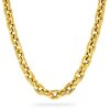 Collier i gull