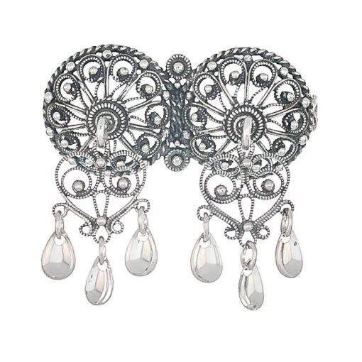 Halsnål nr. 66  oksydert