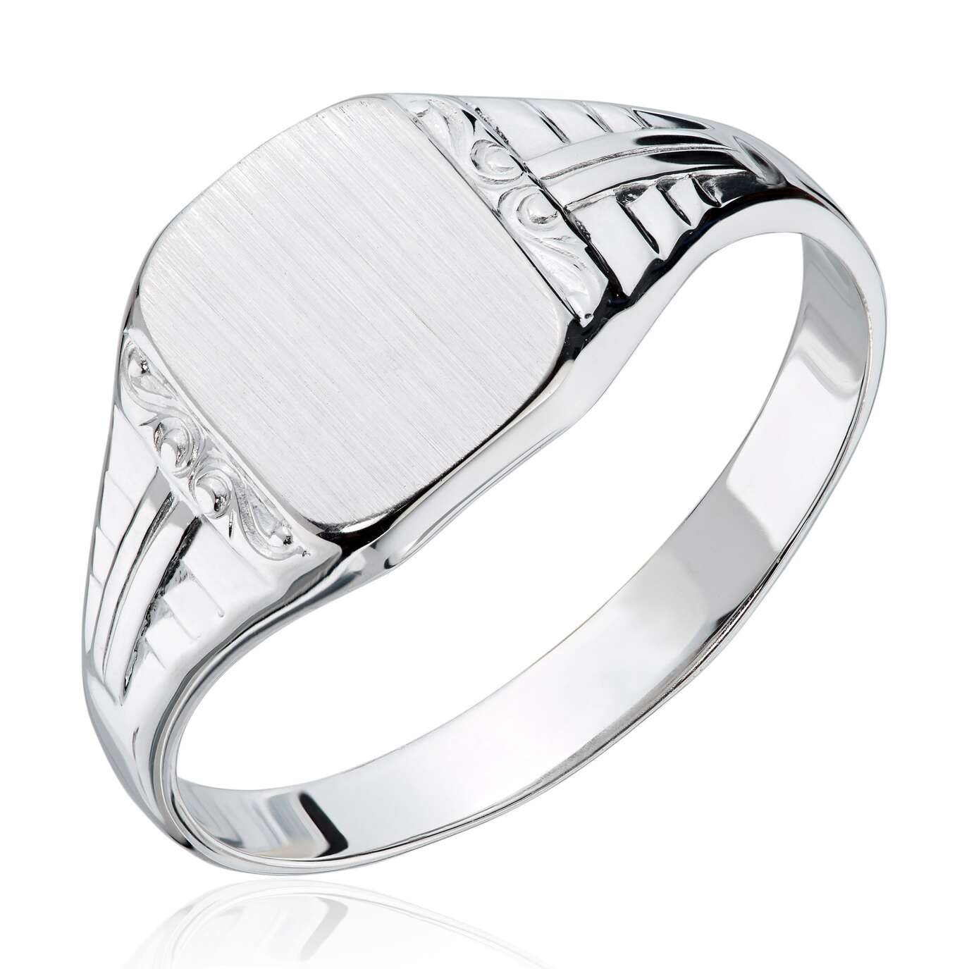 Ring i sølv, Str. 58