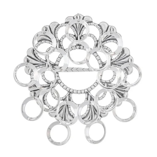 Ringsølje nr. 18, oksydert