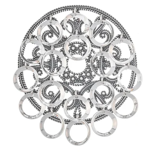 Ringsølje nr. 17, oksydert