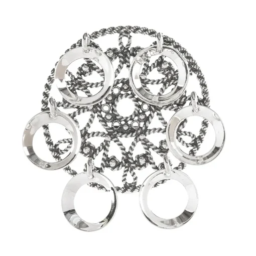 Ringsølje nr. 15, oksydert