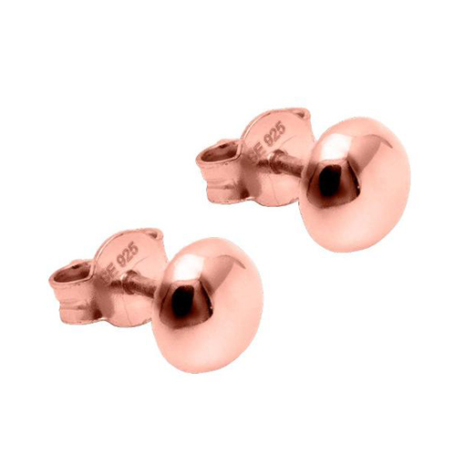 Alva øredobber roséforgylt