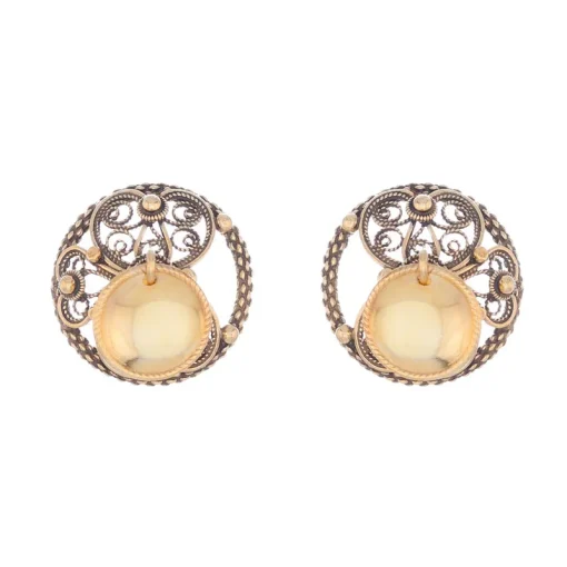 Filigranmaljer med skåler i gammelforgylt sølv til Beltestakk og Vest- og Øst-Telemarksbunad, Vossasylv 313760