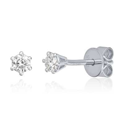 Ørepynt med diamanter HV TWSI
