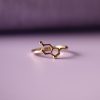 Ring i sølv serotonin glede - Bilde 2