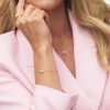 Smykke i sølv med rosa opal KJÆRLIGHET - Bilde 3