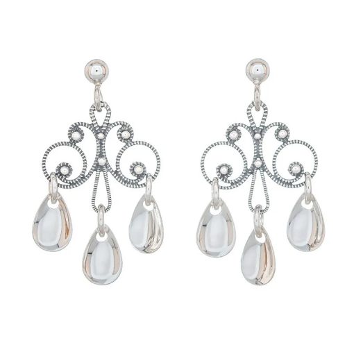 Ørepynt nr. 7, oksidert