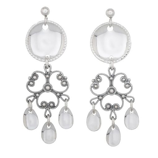 Ørepynt nr. 16, oksidert