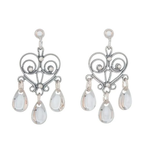 Ørepynt nr. 8, oksidert