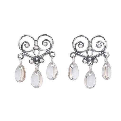 Ørepynt nr. 12, oksidert