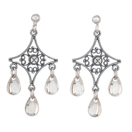 Ørepynt nr. 46, oksidert