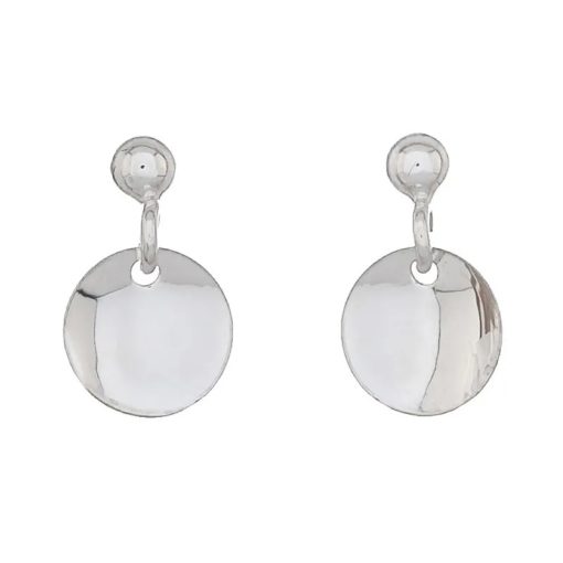 Ørepynt nr. 22 løv, 8 mm løv, lys