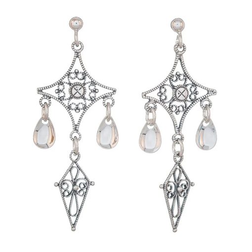 Ørepynt nr. 42, oksidert