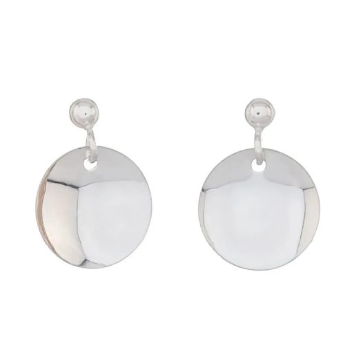 Ørepynt nr. 22 løv, 12 mm løv, lys