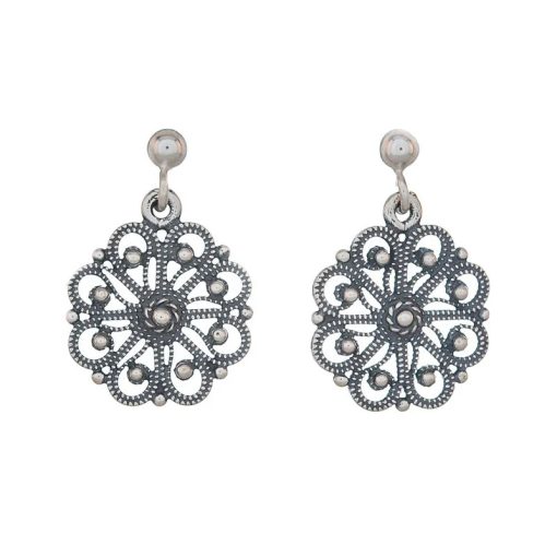 Ørepynt nr. 30, oksidert