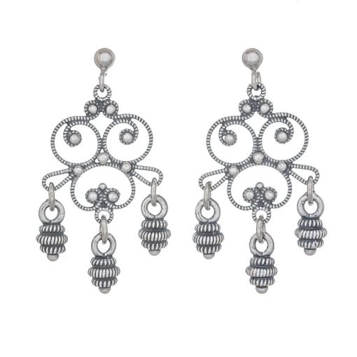 Ørepynt nr. 31, oks m/kruser, for hull