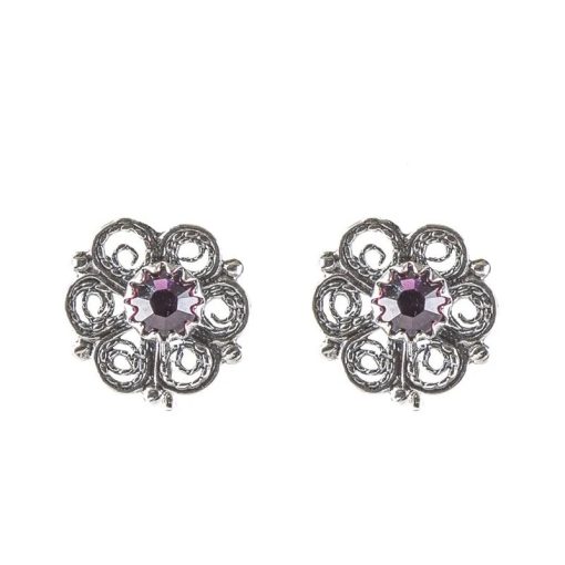 Ørepynt nr. 35, oks m/sten, for hull