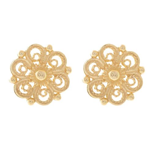 Ørepynt nr. 35, forgylt