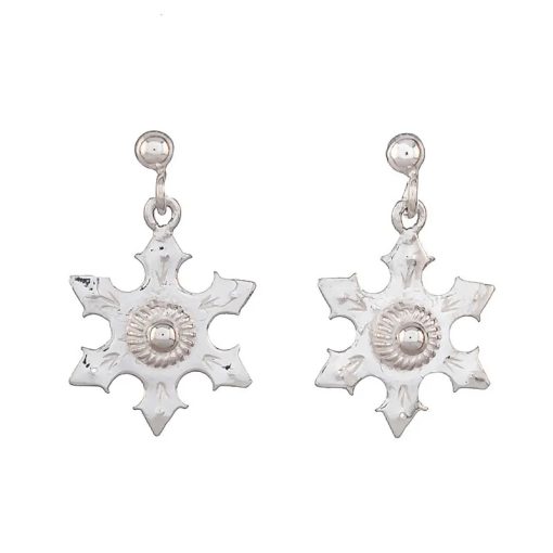 Ørepynt nr. 24 stjerne, lys