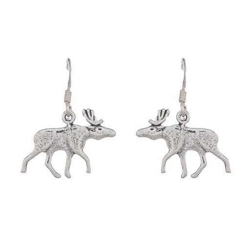 Ørepynt-Elg, oksidert, for hull