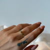 Lene Visholm ring i gull, diamanter 0,07 ct. - Bilde 2