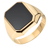 Espeland Herre ring onyx 585