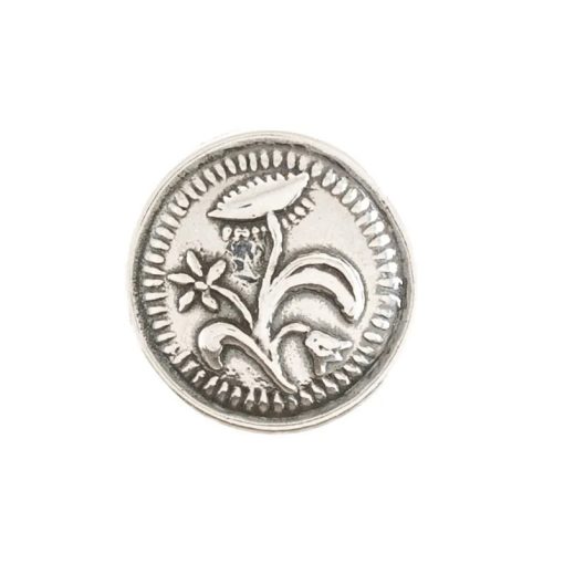 Nordlandsknapp nr. 3 liten oksydert