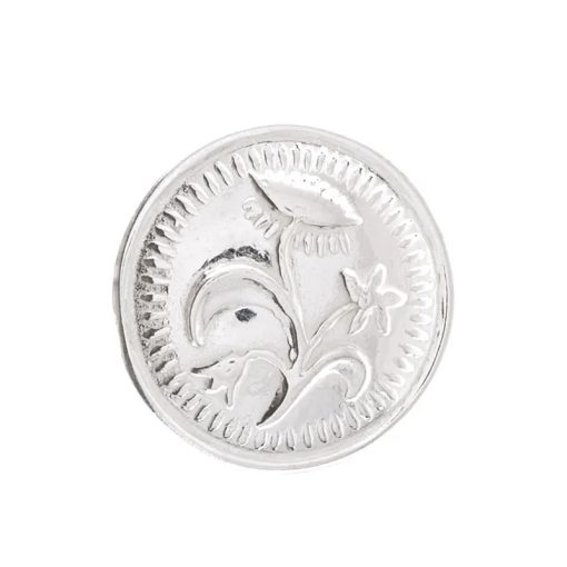 Nordlandsknapp nr. 3 stor lys