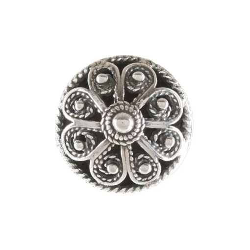 Såteknapp  nr. 11 liten oksydert