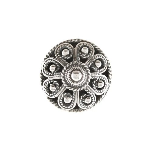 Såteknapp  nr. 11 stor oksydert