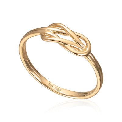 Ring i gull, Knute - B5,3 mm