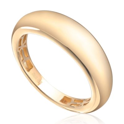Ring i gull, "Old Money" - 6,2 mm